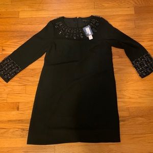 J Crew jeweled shift dress 6